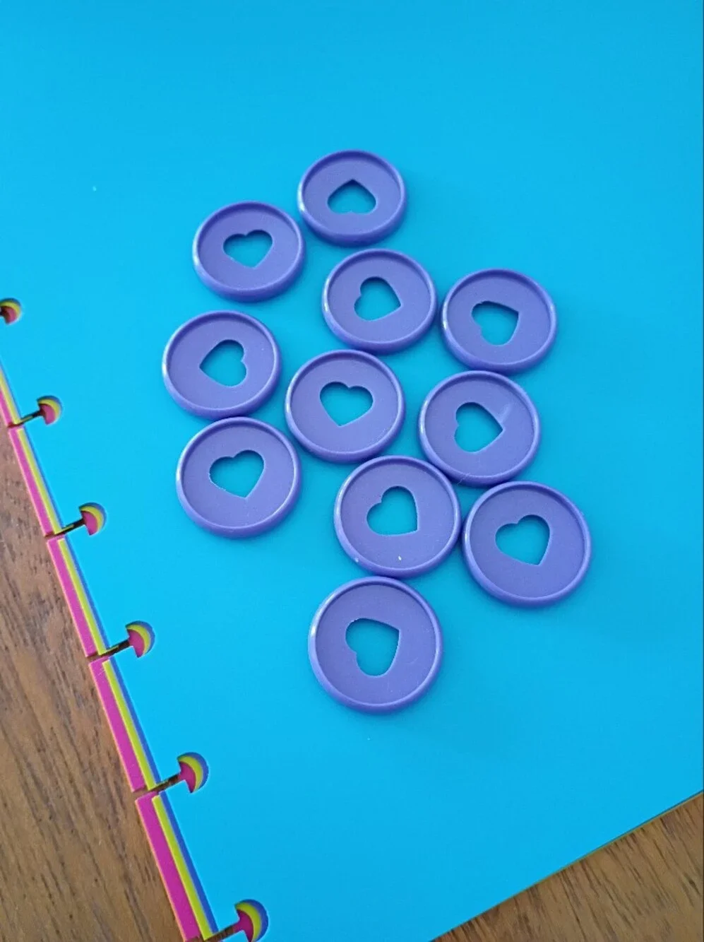 TUL Letter Size 5 Pc Dividers and Happy Planner Discs *** Final Price ***